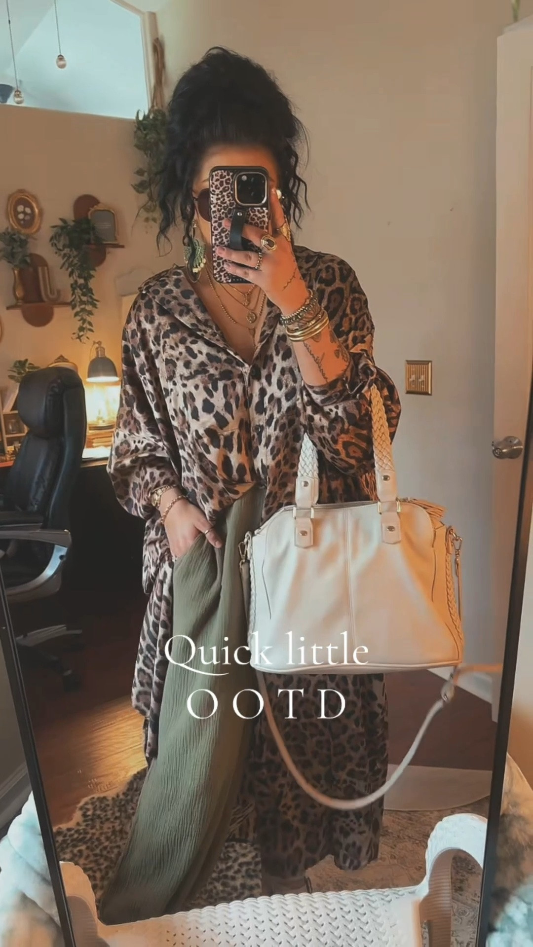Outfit Recreation•Amazon Edition• Leopard duster- Dressed in LaLa
Pants- Three Bird Nest 
Bag- older from Amazon but linked the new style 
Shoes- FreeBirds 
Jewelry not linked- my shop, Bohemia ✨

#LTKgrwm #LTKootd #LTKdayinmylife