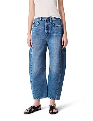 Rag & Bone Charlie High-rise Barrel Jean | David Jones | David Jones (Australia & New Zealand)