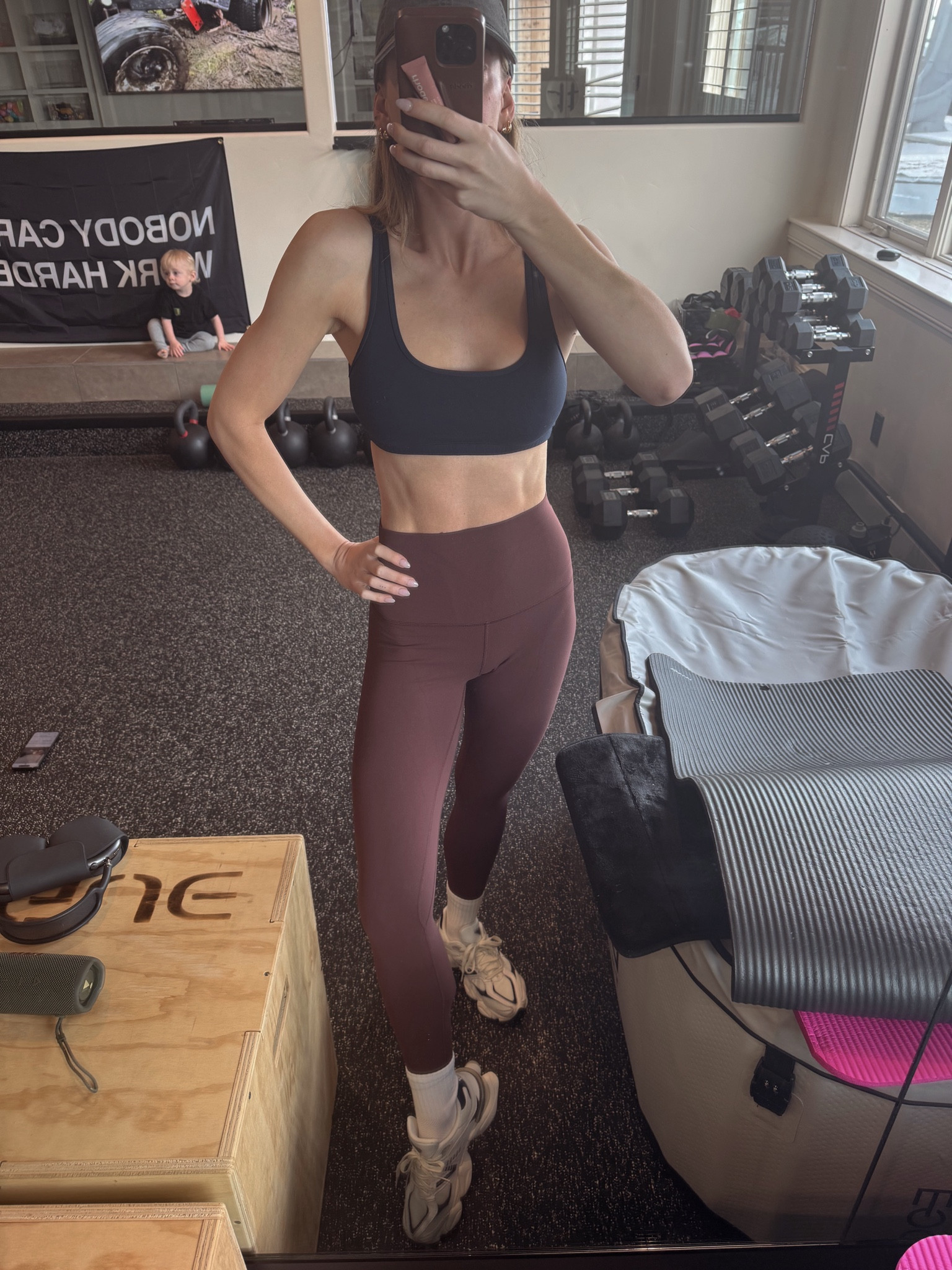 crz yoga kind of day. these leggings in taupe are 😍  

#LTKActive #LTKGiftGuide #LTKFindsUnder50