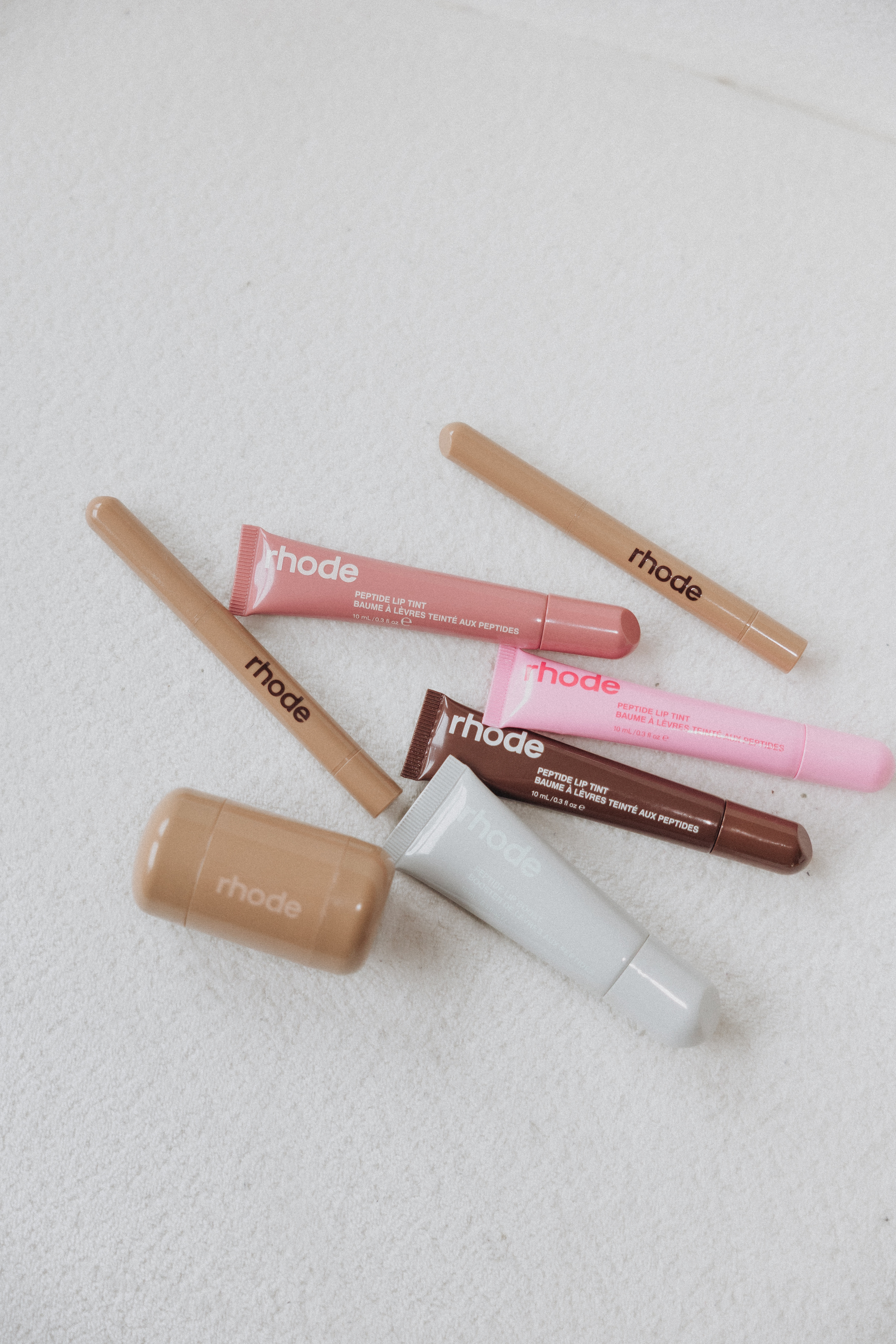 I really like how simple Rhode is as a brand. The products feel easy in a way that makes sense for everyday makeup, especially when you want something quick that still looks put together.

The Pocket Blush is one of those things I end up reaching for a lot because it gives a soft, natural flush that just makes your skin look more alive without trying too hard. The Peptide Lip Shape is also something I’ve been using more than I expected, just for a bit of definition that still looks really natural. And the Peptide Lip Treatment is basically always nearby because it keeps my lips feeling hydrated and smooth without feeling heavy or sticky.

If you like minimal makeup, natural makeup looks, everyday blush, hydrating lip balm, or simple beauty routines that don’t feel complicated, Rhode fits into that really well. It’s one of those brands that just makes sense when you want to look a little more polished without doing much.

#LTKgrwm #LTKBeauty #LTKmorningroutine