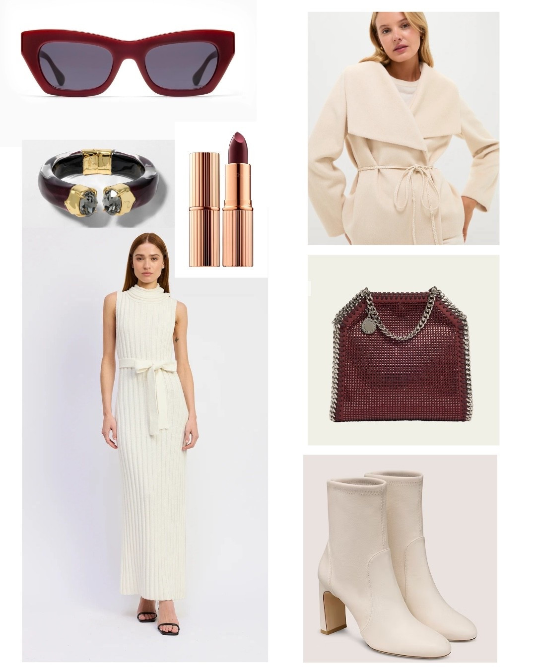 Winter whites with a side of Merlot 

#LTKSeasonal #LTKShoeCrush #LTKStyleTip