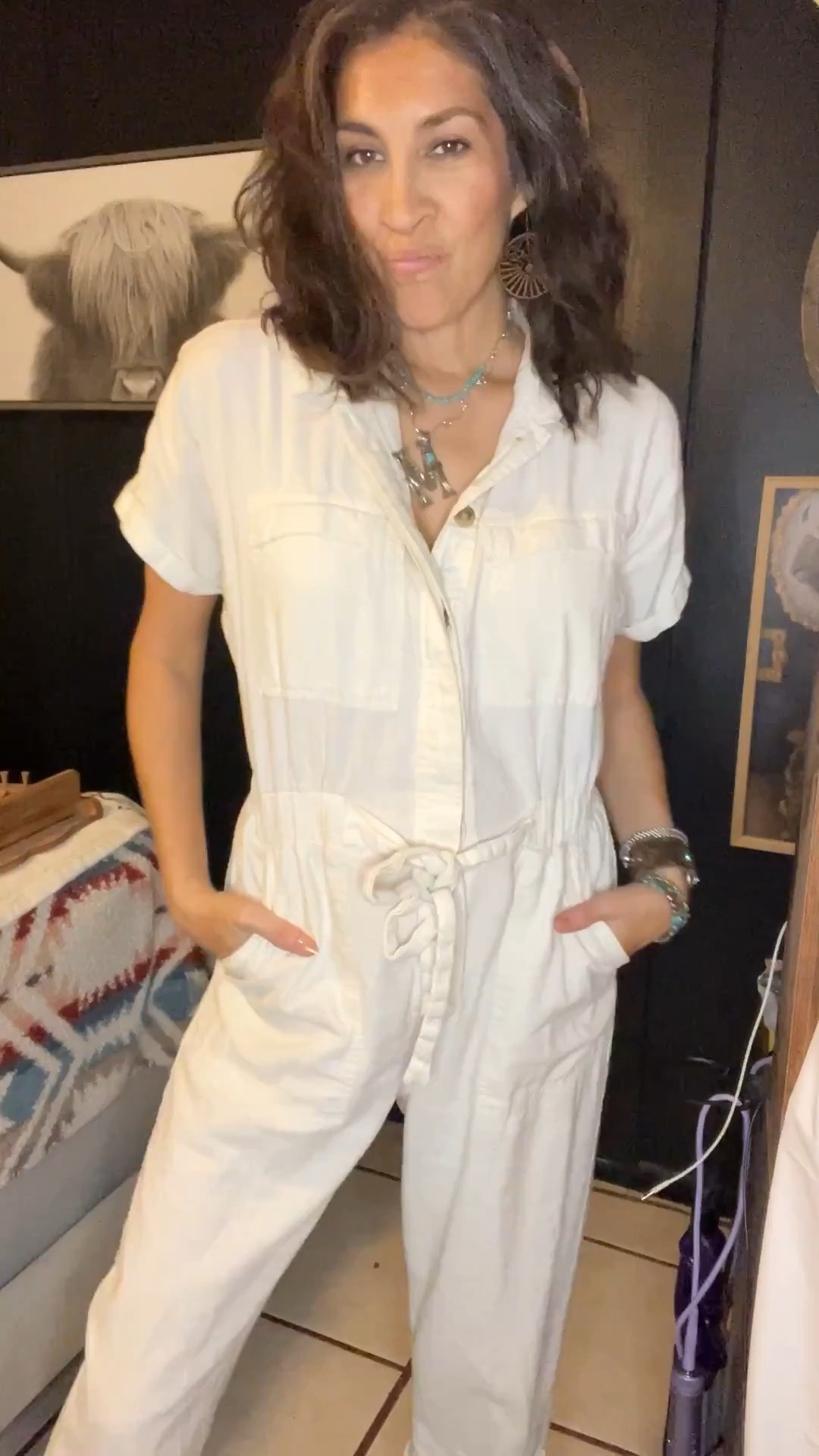 Fun light Weight jumpsuit ❤️❤️

#LTKU #LTKStyleTip