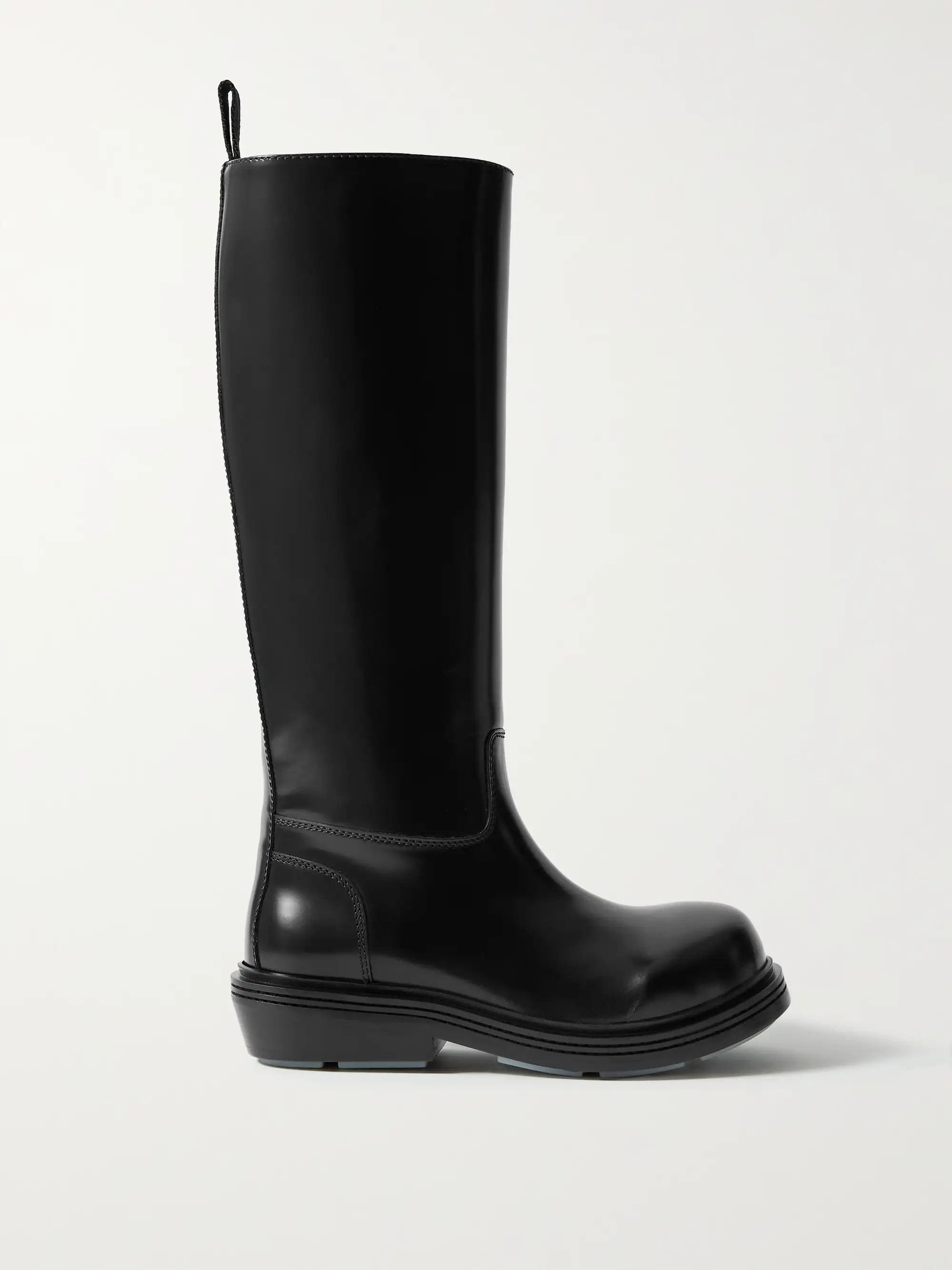 Leather knee boots | NET-A-PORTER (UK & EU)