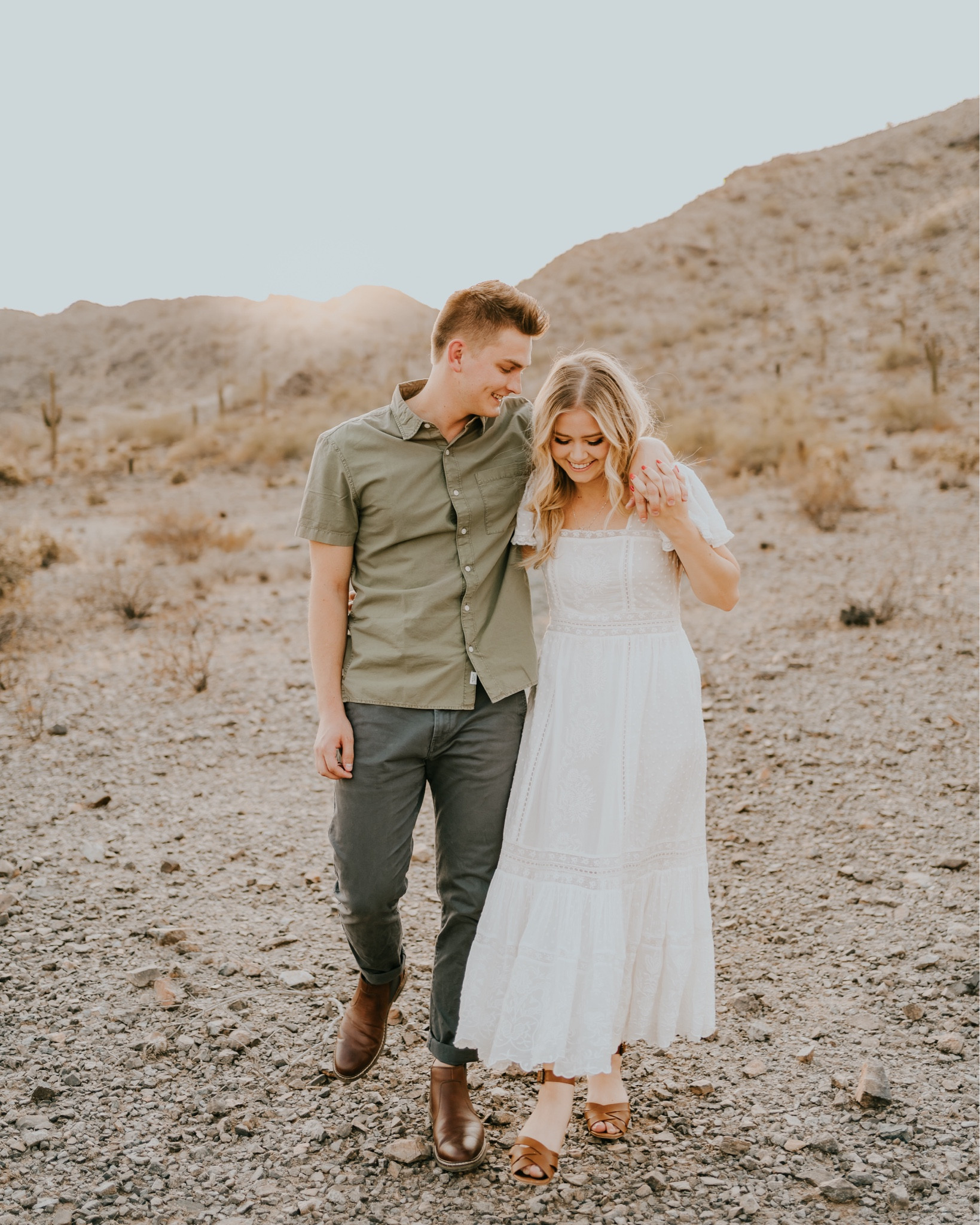 Linked some second hand options as well and the original dress 🫶🏻 wore this for my engagement photos and for my bridal shower 

#LTKWedding #LTKU #LTKFamily