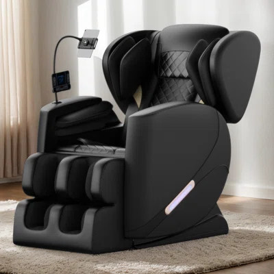 Zero Gravity Massage Chair Recliner, Full Body Air Pressure Therapy, Heated Waist & Legs, Customizable Massages | Wayfair North America