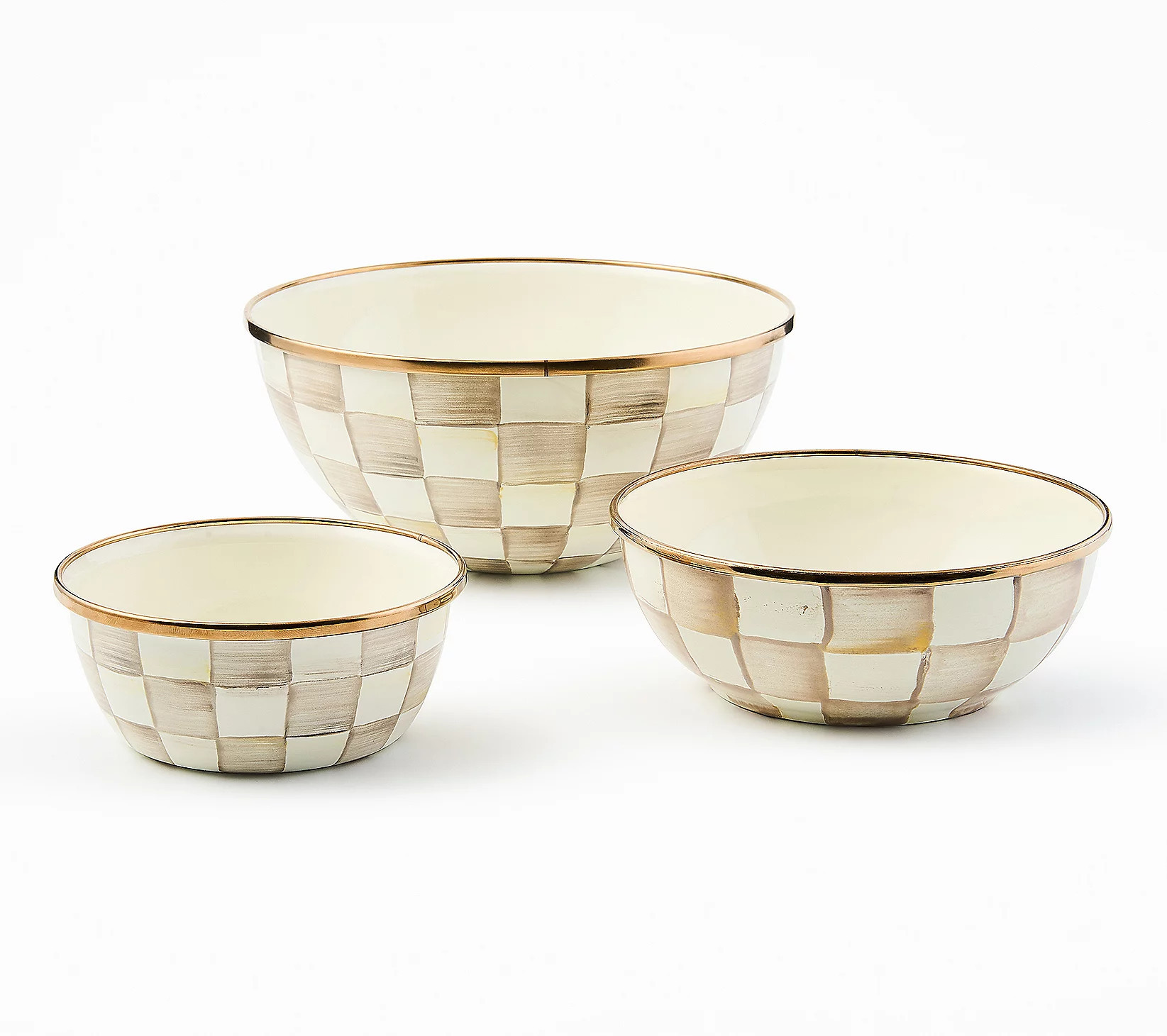 MacKenzie-Childs Set of 3 Everday Bowls | QVC