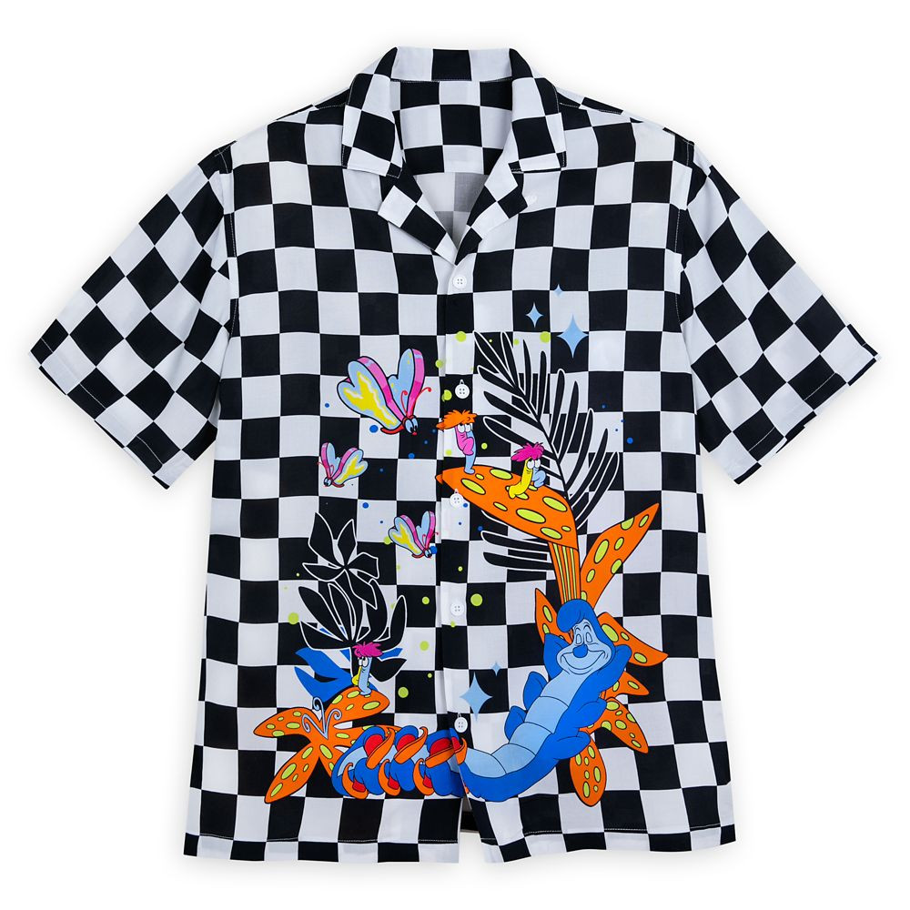 Caterpillar Woven Shirt for Men – Alice in Wonderland | Disney Store
