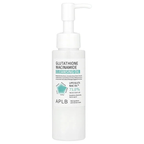 APLB, Glutathione Niacinamide, Cleansing Oil, 3.55 fl oz (105 ml) | iHerb