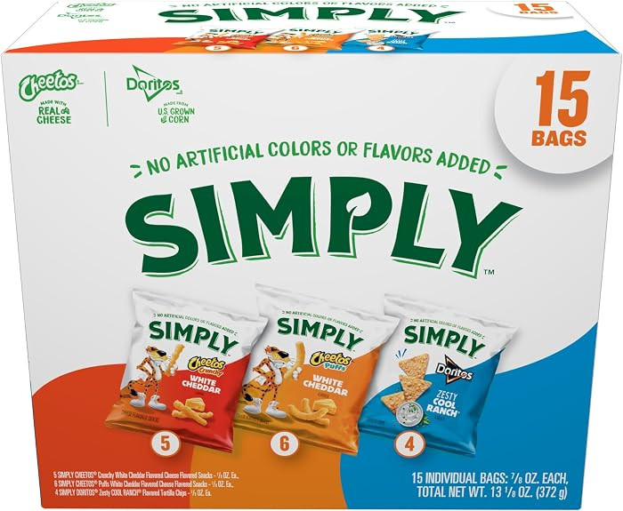 15CT Simply Mix | Amazon (US)