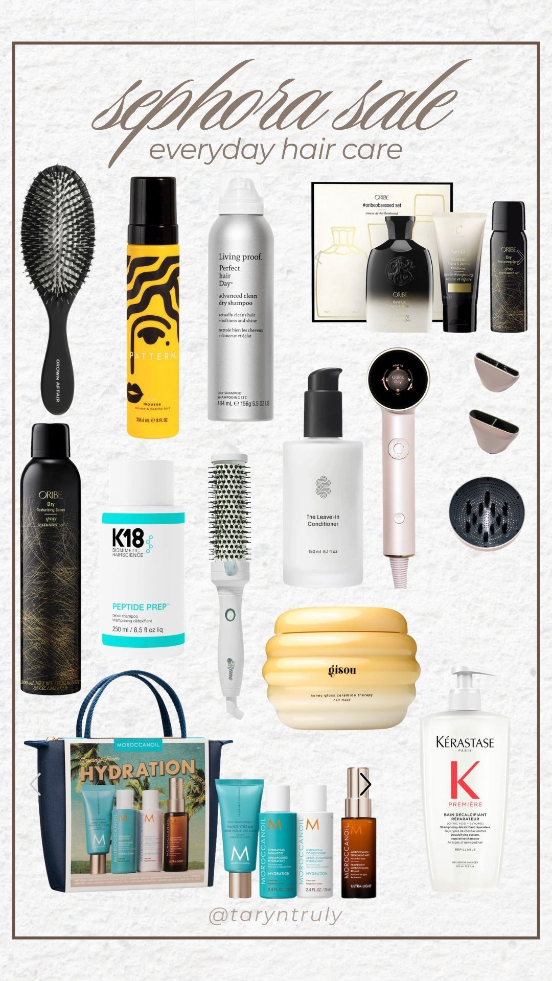 My hair care finds from Sephora that I live by! All on sale right now! 

Use code: SPRINGSALE

#LTKBeauty #LTKSaleAlert #LTKOver40