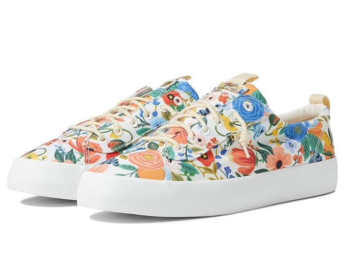 Keds Keds x Rifle Paper Kickback Citrus Garden Party | Zappos