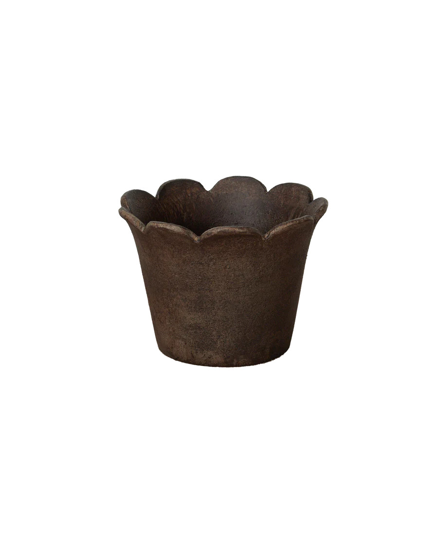 Olive Ateliers Designed Devotion Flower Pot from India | Olive Ateliers
