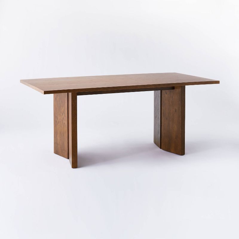 Bell Canyon Solid Wood Dining Table Espresso - Threshold™ designed with Studio McGee | Target