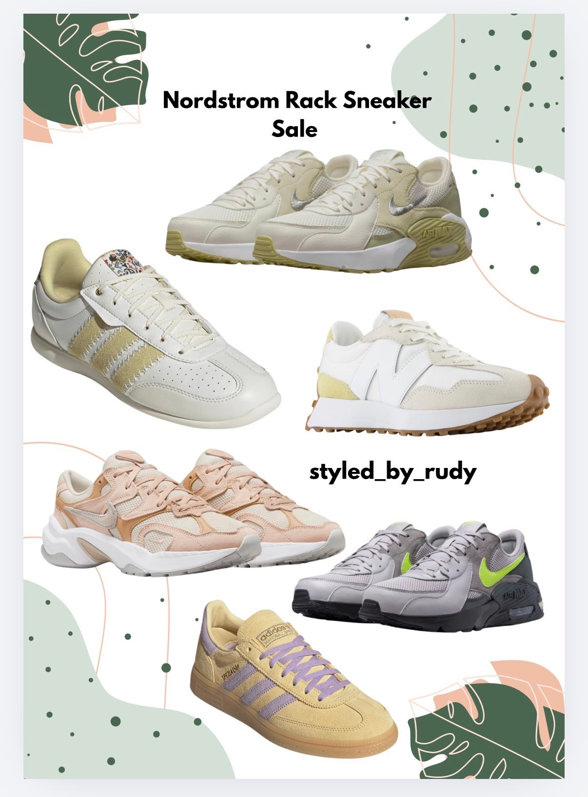 The perfect spring sneakers are at Nordstrom Rack - save up to 30% off 

#LTKTravel #LTKSaleAlert #LTKActive