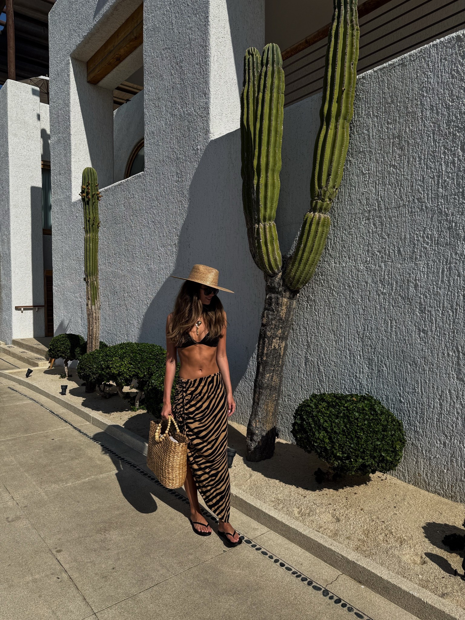 Cabo pool fit! Bag is old Target & skirt is thrifted. Swimmie is Victoria’s Secret🤍

#LTKFindsUnder100 #LTKSummerEdit #LTKSeasonal