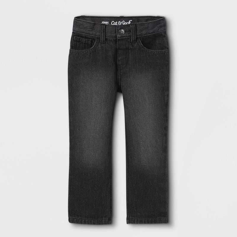 Toddler Boys' Straight Fit Jeans - Cat & Jack™ | Target