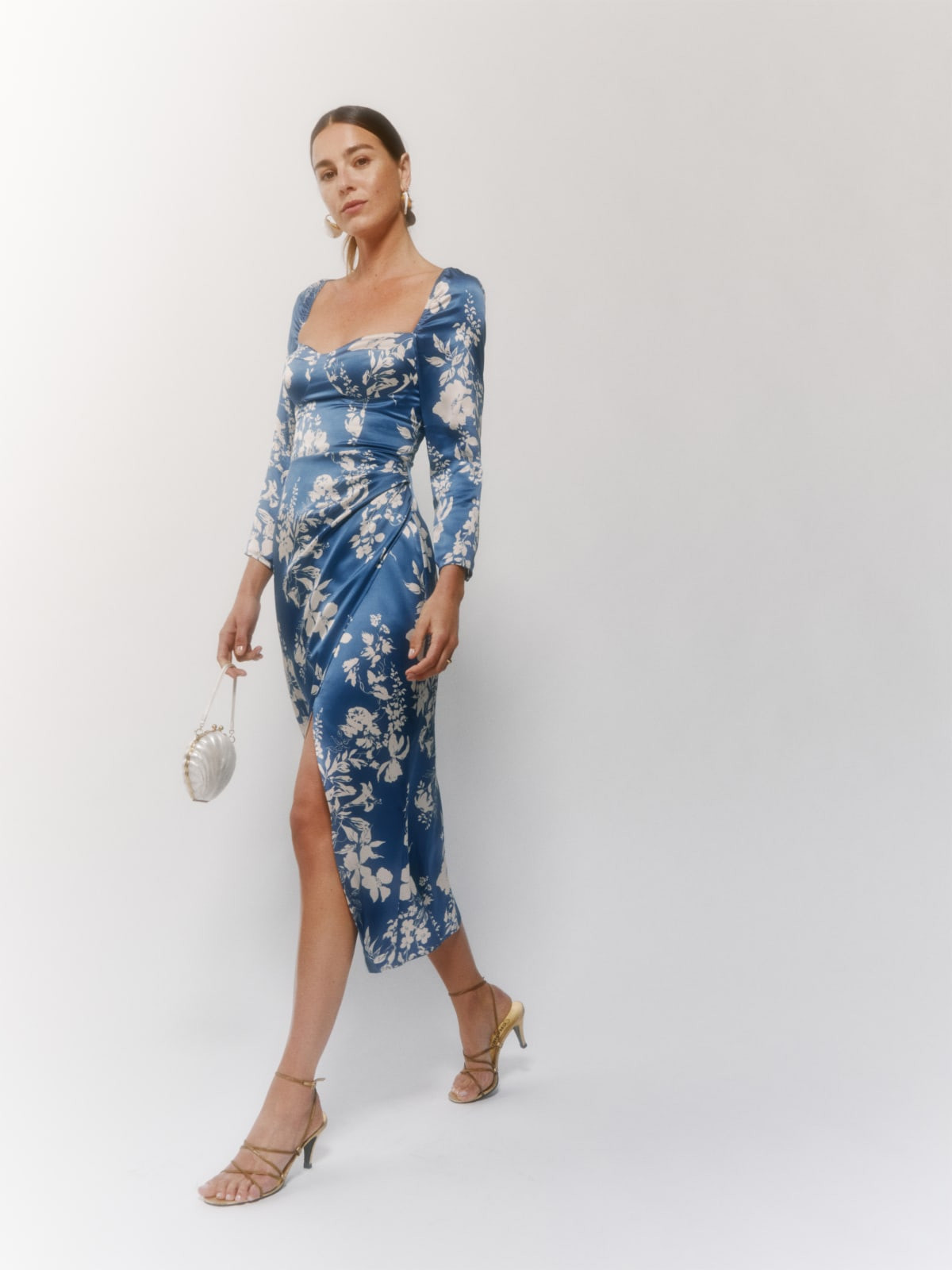 Gloriana Silk Dress | Reformation (Global)