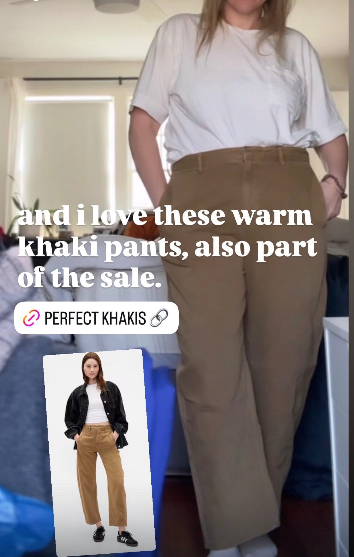 comfy and cute khakis on sale! 40% off + 10% with code BEST 

#LTKmomlife #LTKSaleAlert #LTKMidsize