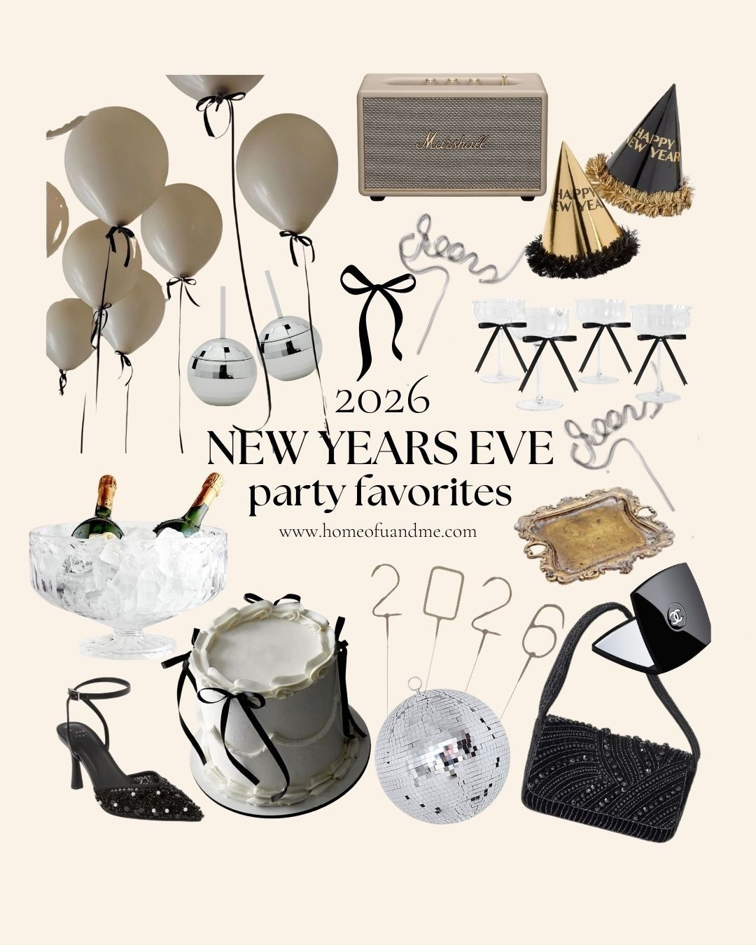 New years Eve 2026 party favorites 🪩

#LTKBeauty #LTKHoliday #LTKHome