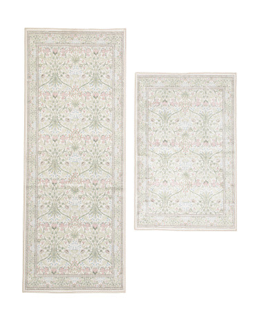 2pk Hyacinth Washable Scatter Rugs | TJ Maxx