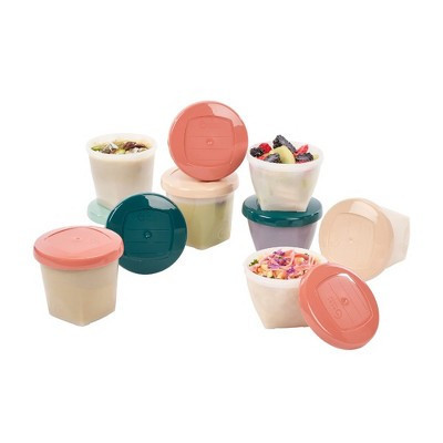 Babymoov Biosourced Babybowls Food Containers to Store, Reheat, and Transport Baby's Meals | Target