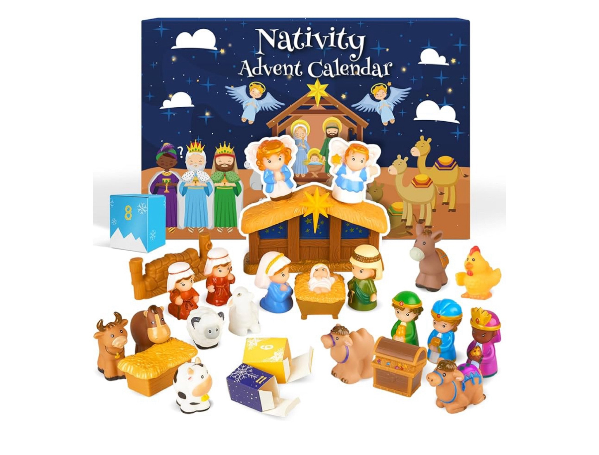 Christ centered adventure calendars 😇🎁 

#LTKGiftGuide #LTKSaleAlert #LTKSeasonal