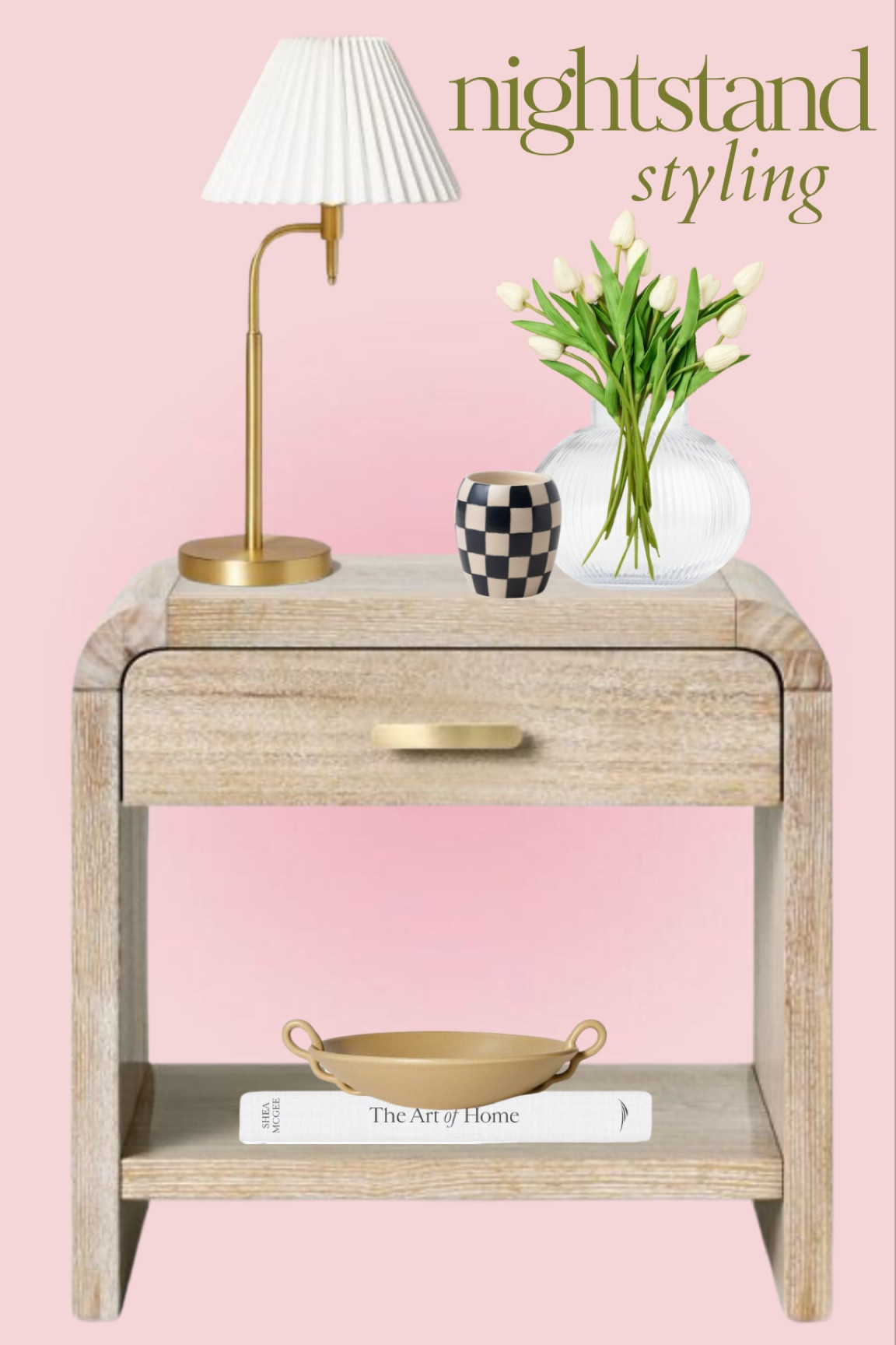 affordable nightstand styling 🫶🏼

#LTKstyletip #LTKhome