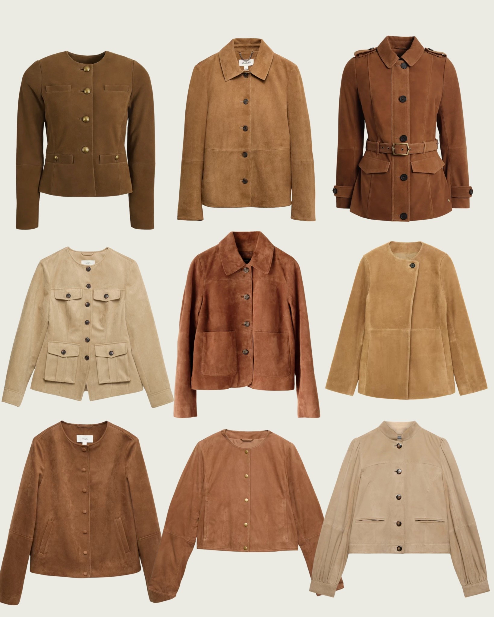 Brown suede jackets 🧥 

Spring style, spring outfit 

#LTKspring #LTKuk #LTKeurope