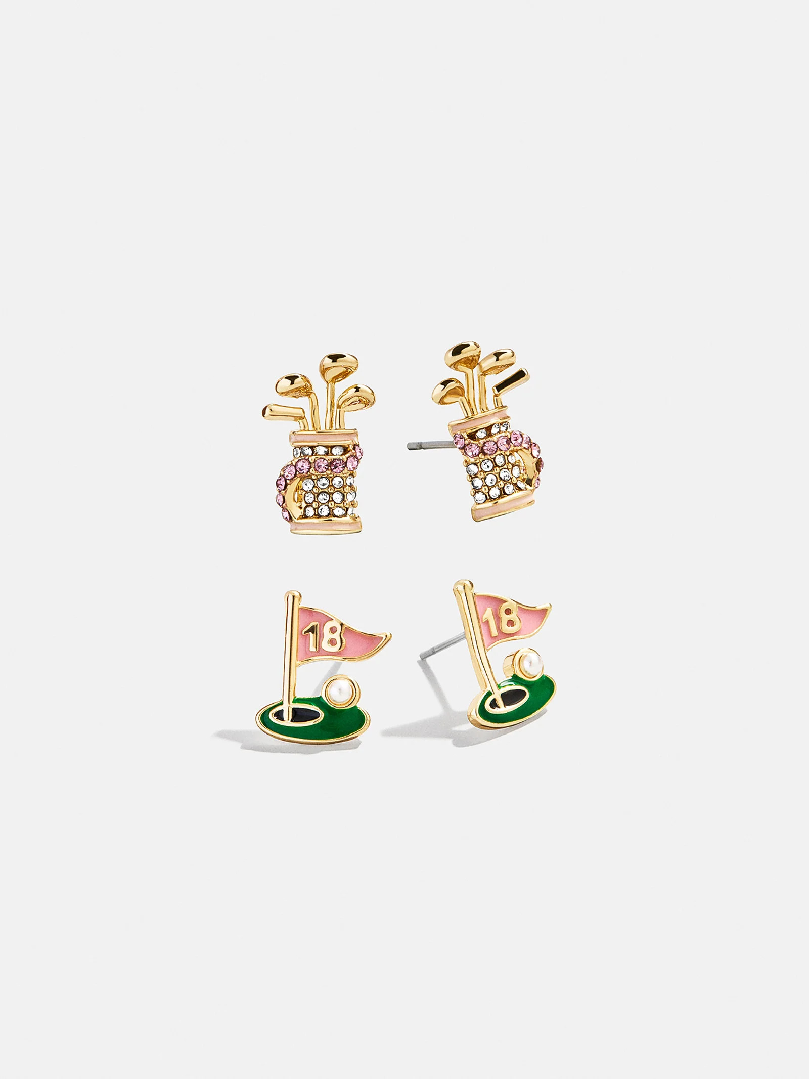 Hole in One Earring Set - Golf | BaubleBar