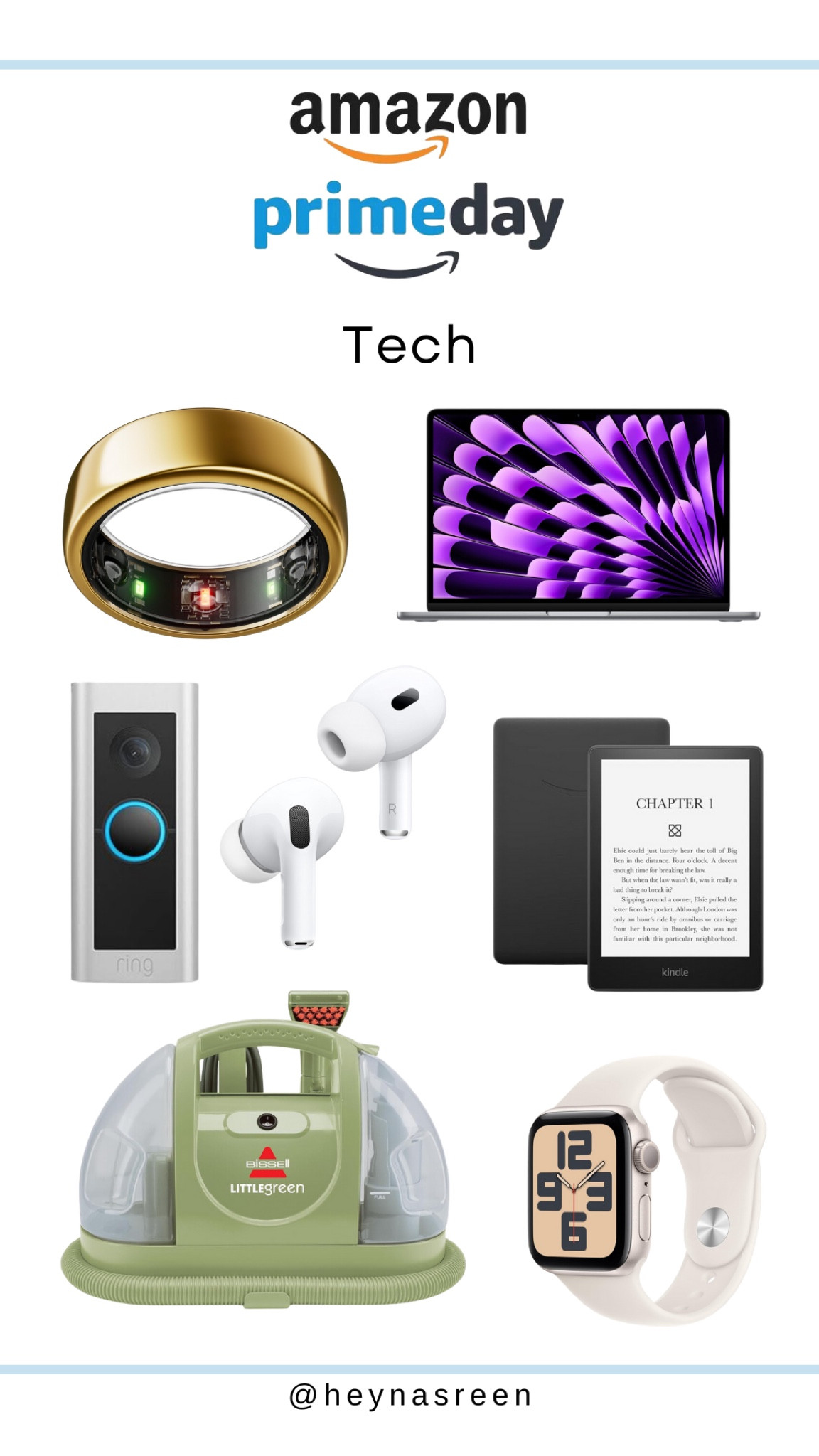 Amazon Prime Day Deals: Tech!

#LTKHome #LTKSaleAlert #LTKxPrimeDay