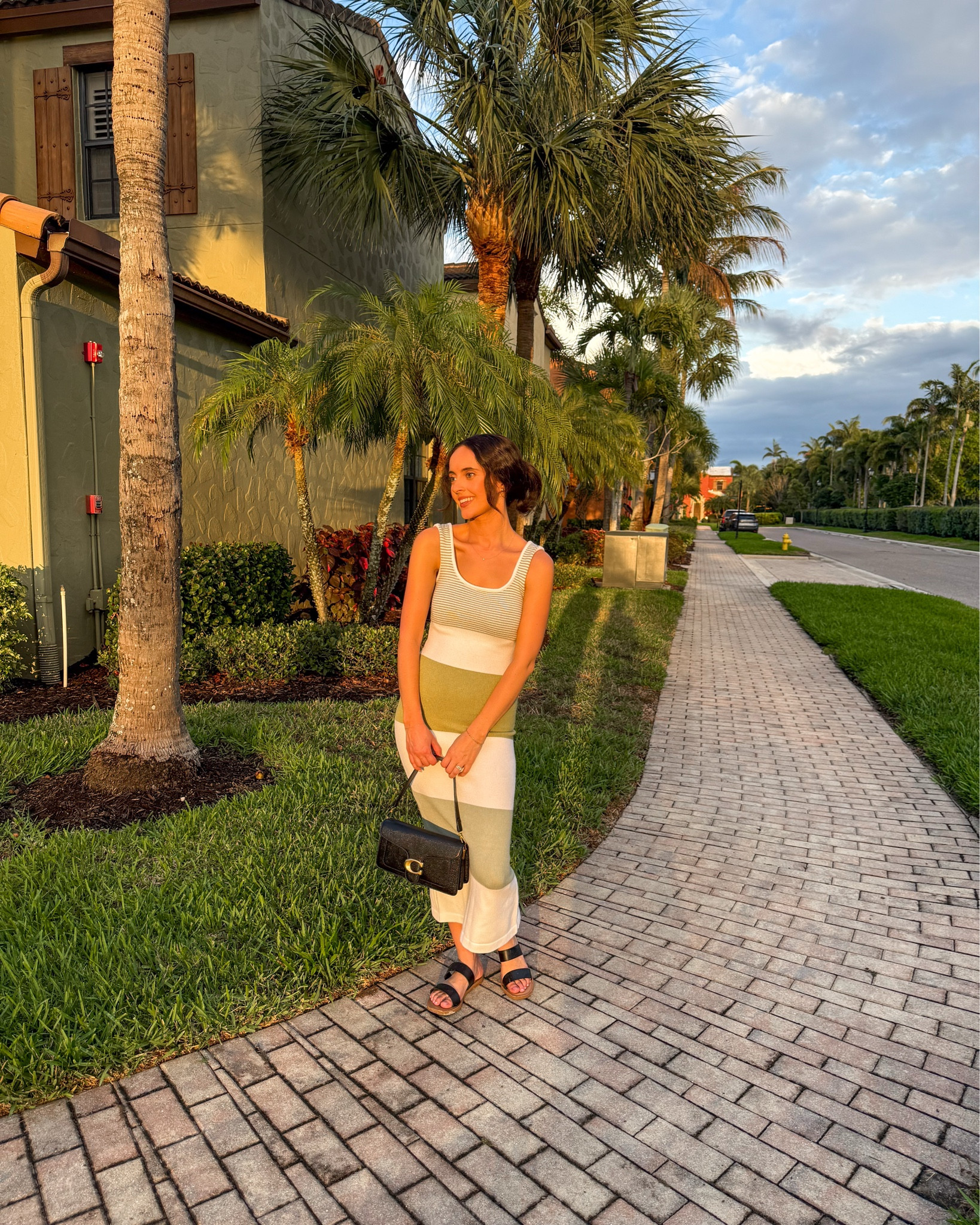 Golden hour glow in my favorite summer midi from Lulus ✨🌴 effortless, chic, and vacation-ready.

#Lulus #LulusStyle #SummerStyle #MidiDress #VacationOutfit #ResortWear #GoldenHour #NeutralStyle #EffortlessChic #FloridaStyle

#LTKTravel #LTKmomlife #LTKootd