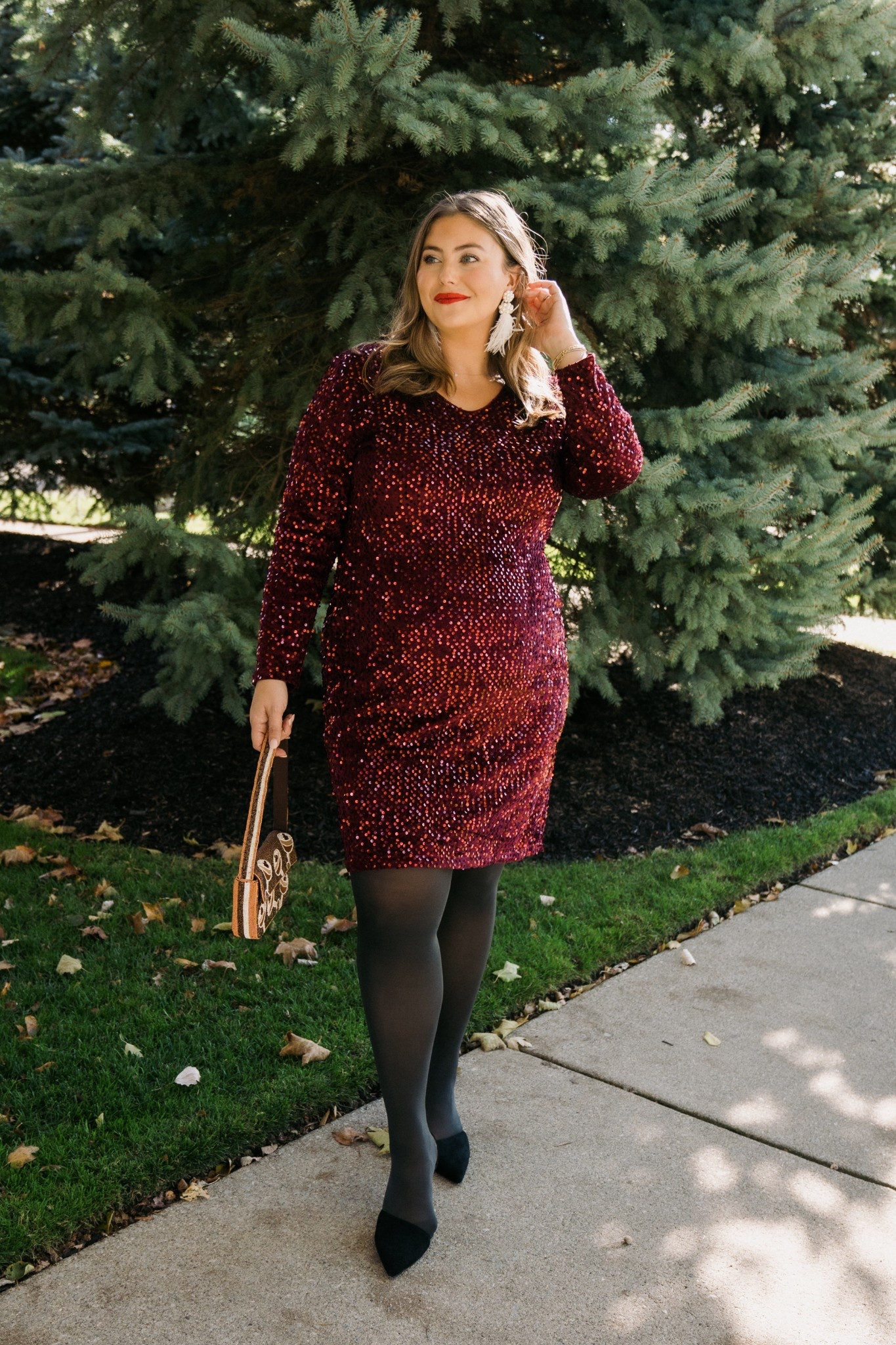 Wearing size XXL in dress - holiday dress + sharing more holiday outfit inspo @amazon #ad #founditonamazon #WinterFavorites2025

#LTKSaleAlert #LTKPlusSize #LTKCyberWeek