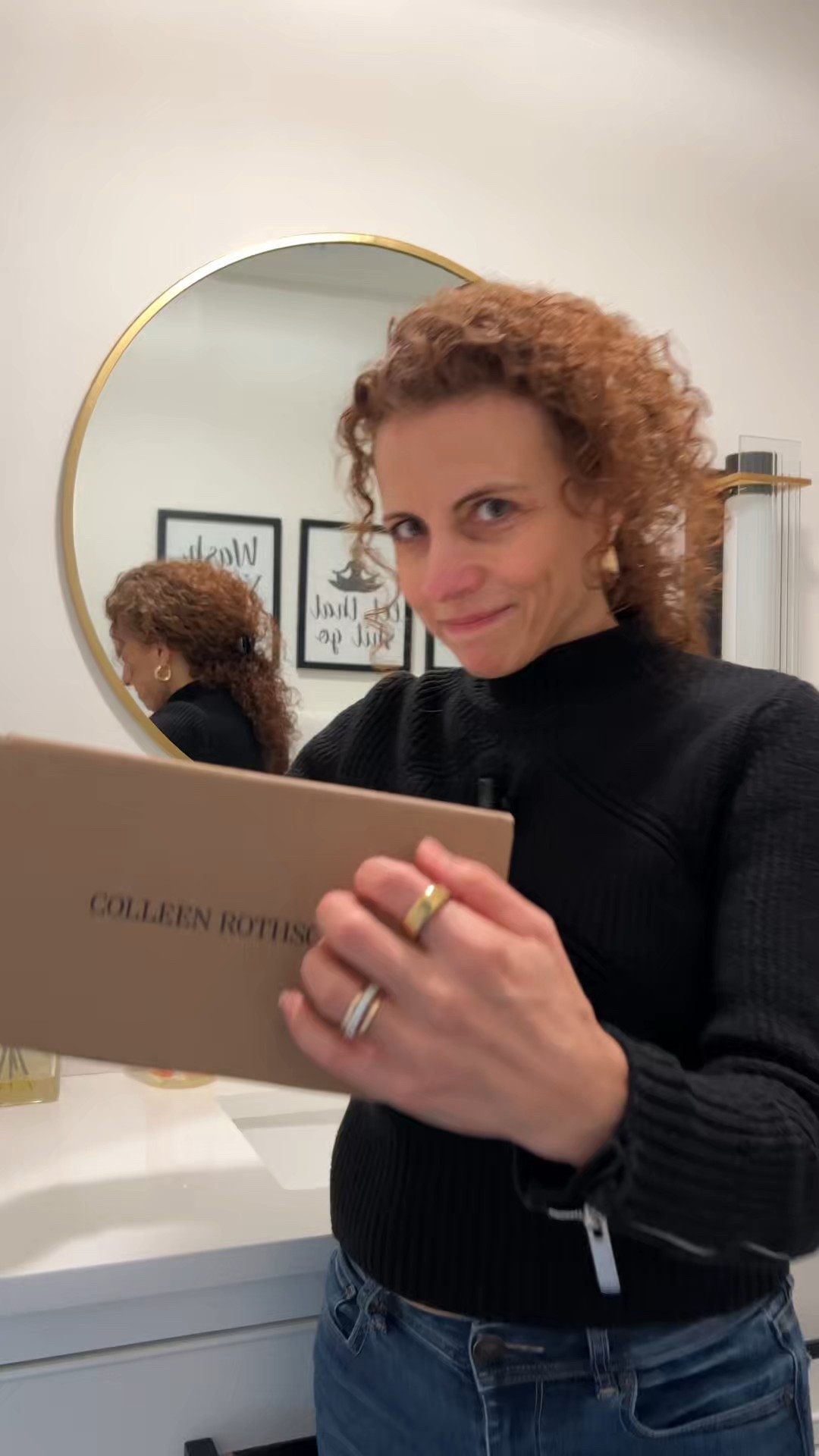 Bathroom unboxing of the new @Colleen Rothschild Beauty sheer renewal cream which will be the white tshirt of your beauty routine. Perfect for us sensitive skin girlies who can’t wear makeup. Sharing is caring! 💕✨#bathroom #50club #sharingiscaring #sensitiveskincare #skincareroutine #sensitiveskin 

#LTKHome #LTKBeauty #LTKOver40