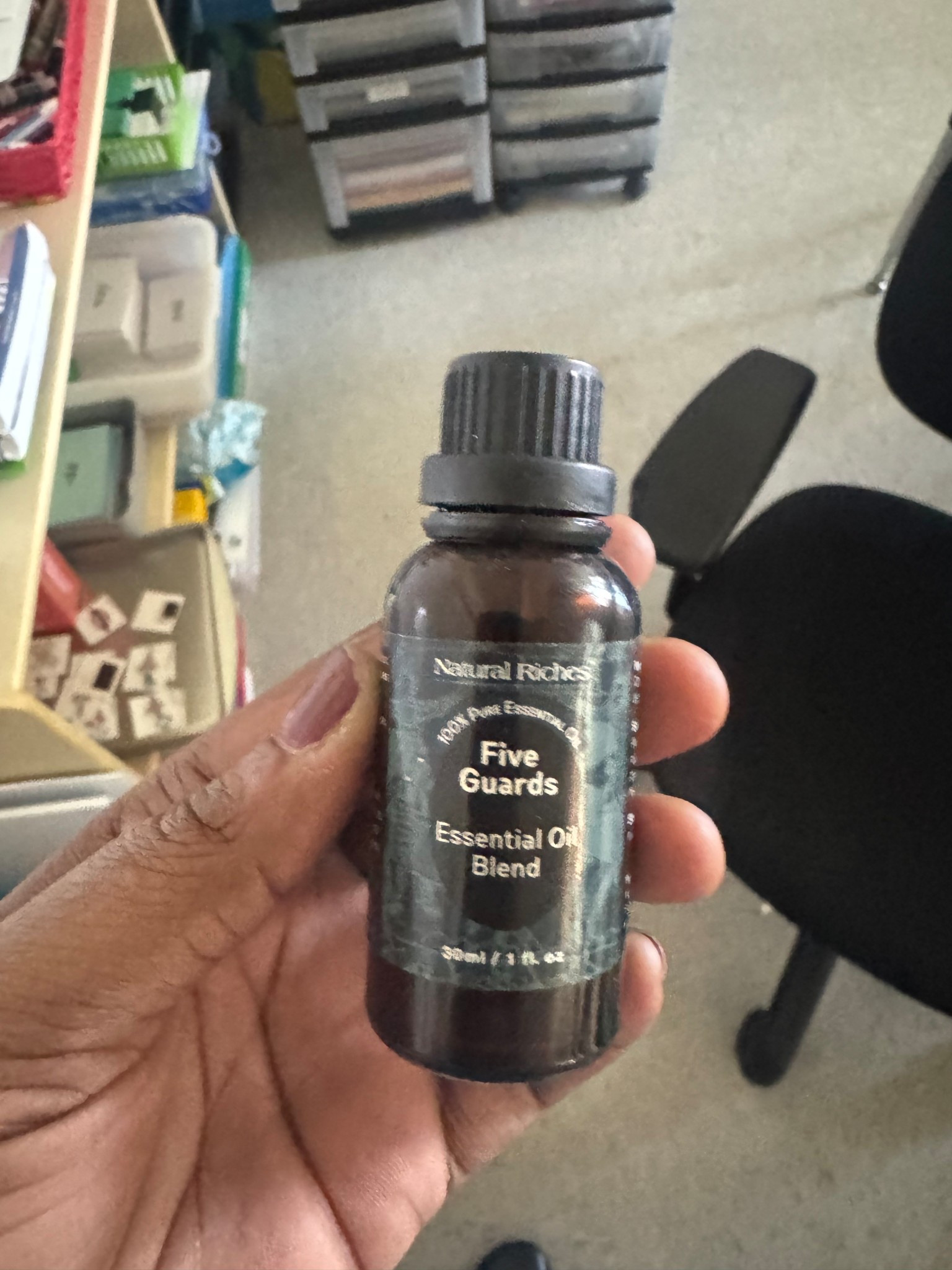 Essential oils Five Guards 

#LTKHome