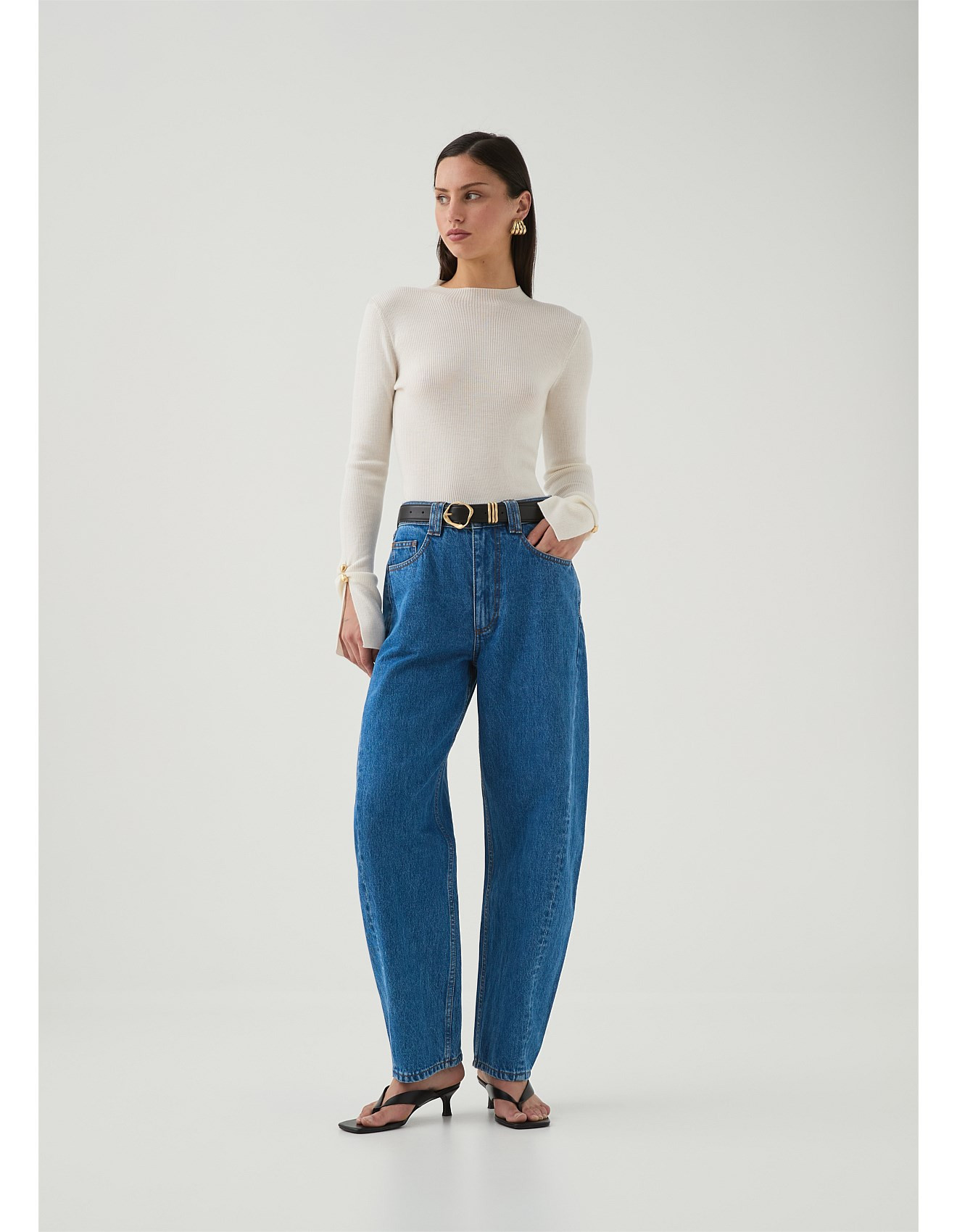 Stevie Barrel Ankle Jean | David Jones (Australia & New Zealand)