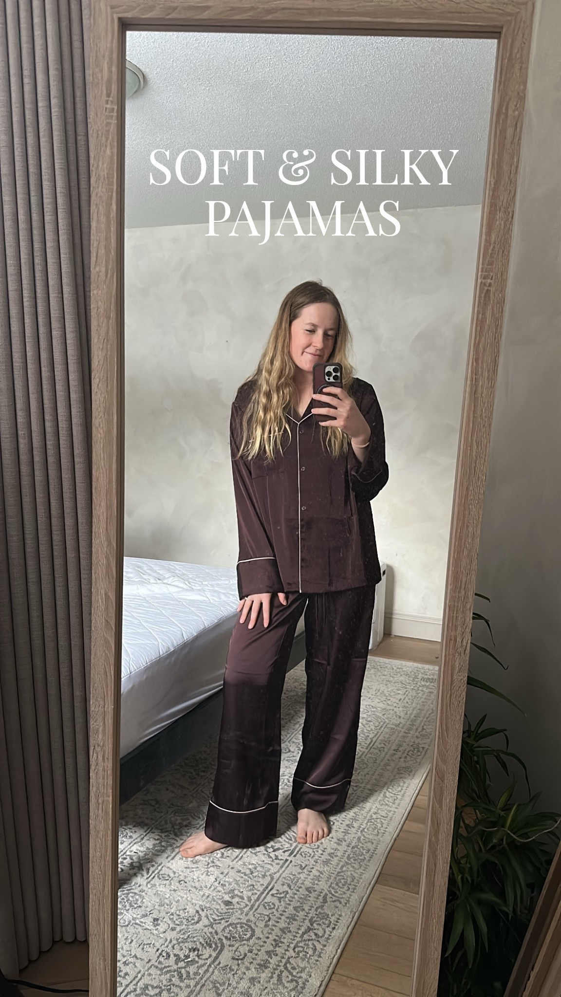The softest, bougie pajamas I own 😍 #pajamas #christmasgiftguide

#LTKHoliday #LTKGiftGuide