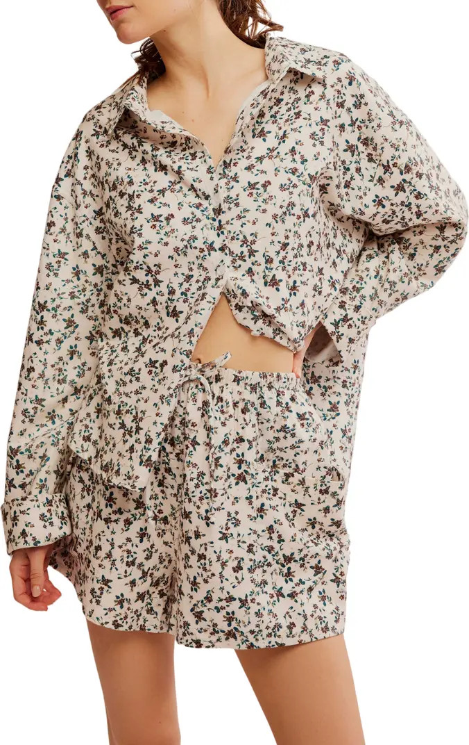 Early Morning Cotton Shorts Pajamas | Nordstrom