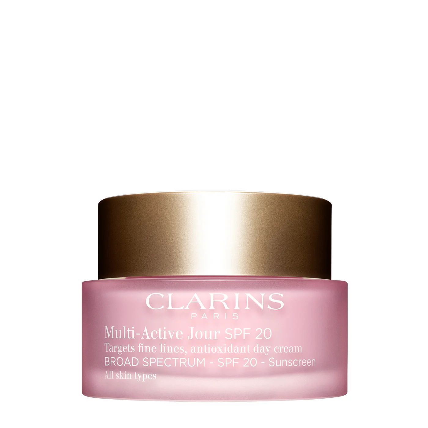 Multi-Active Day Cream SPF 20 - All Skin Types | Clarins USA