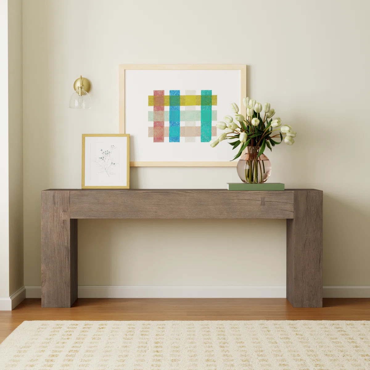 Elise 72" Console Table | Wayfair North America