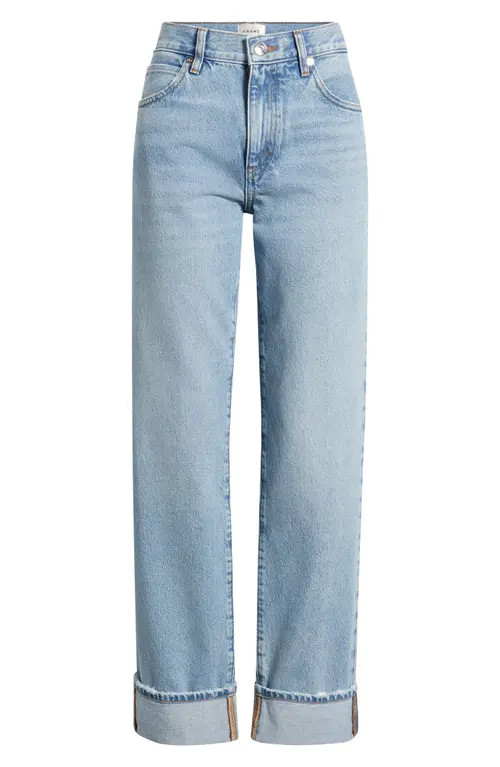 The Hang Cuffed Straight Leg Jeans | Nordstrom