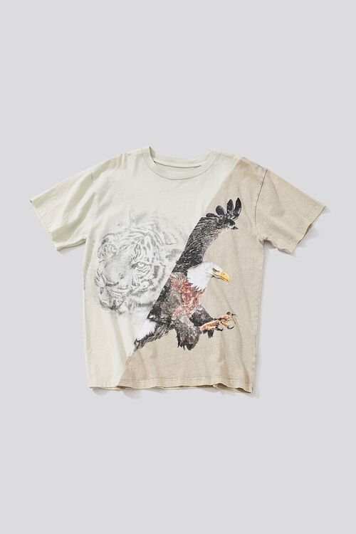 Colorblock Eagle Graphic Tee | Forever 21 (US)