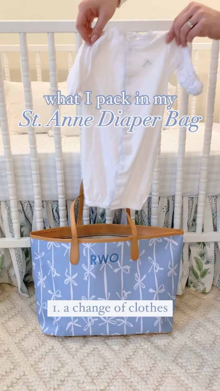 My diaper bag essentials!