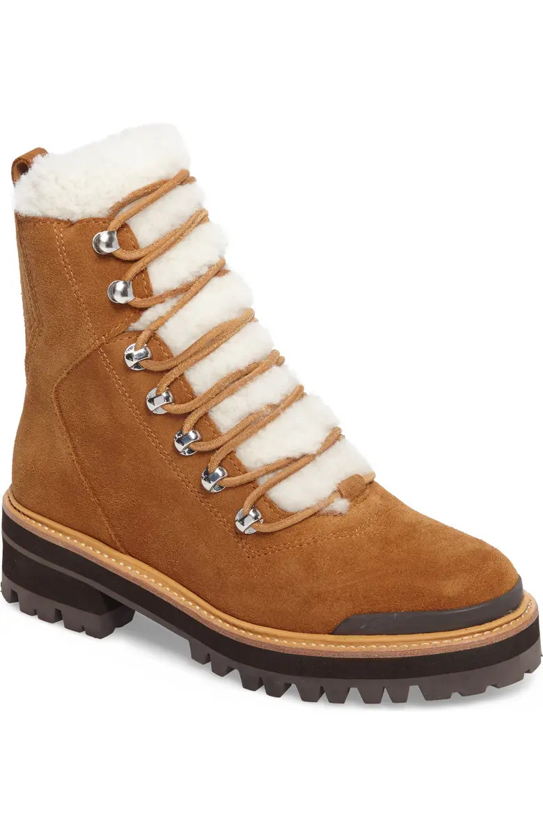 Marc Fisher LTD Izzie Genuine Shearling Lug Sole Boot (Women) | Nordstromrack | Nordstrom Rack