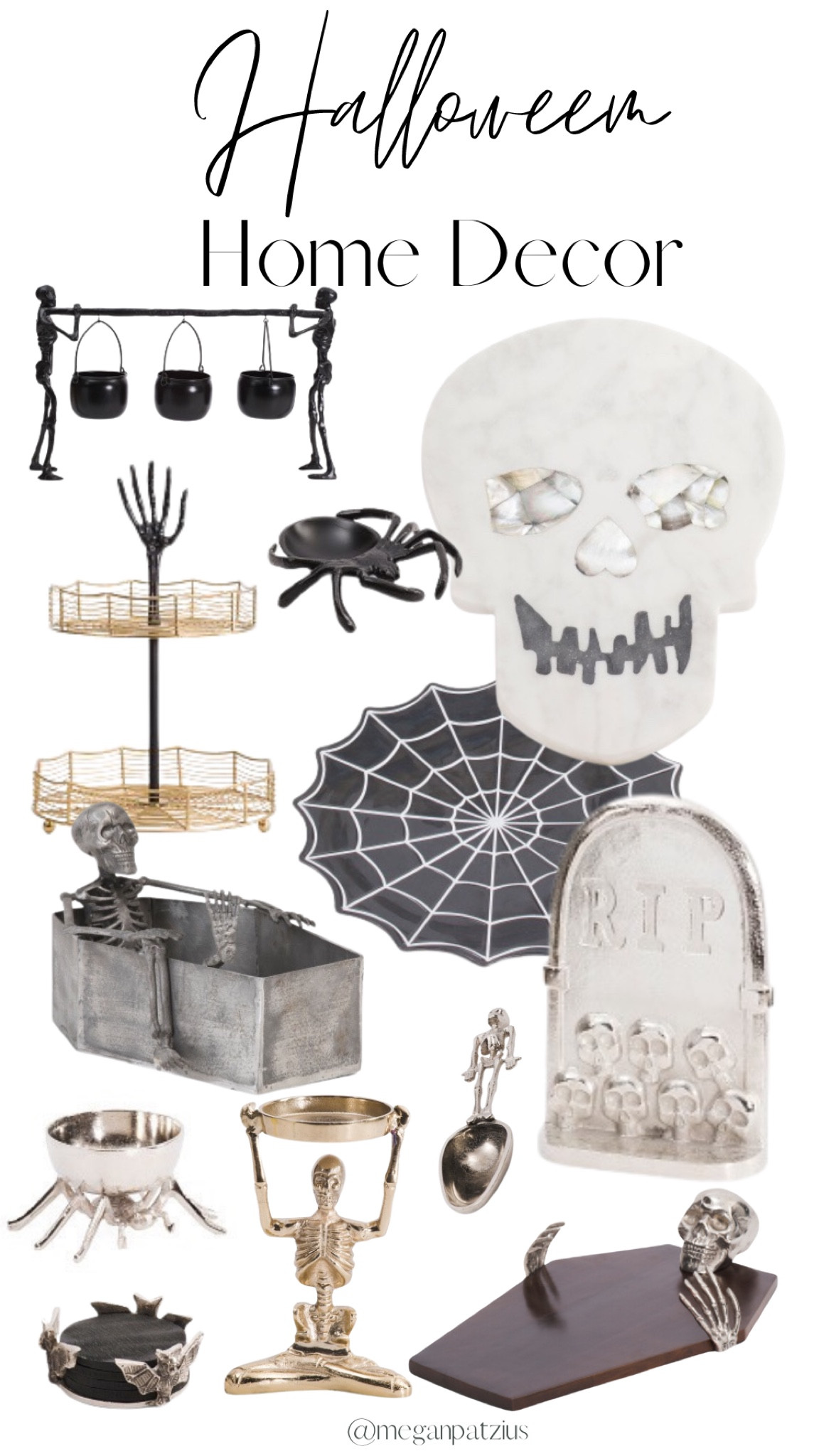 Homegoods, TJMaxx, & Marshall’s Halloween home decor and dinnerware. 💀 

#LTKHome #LTKSeasonal