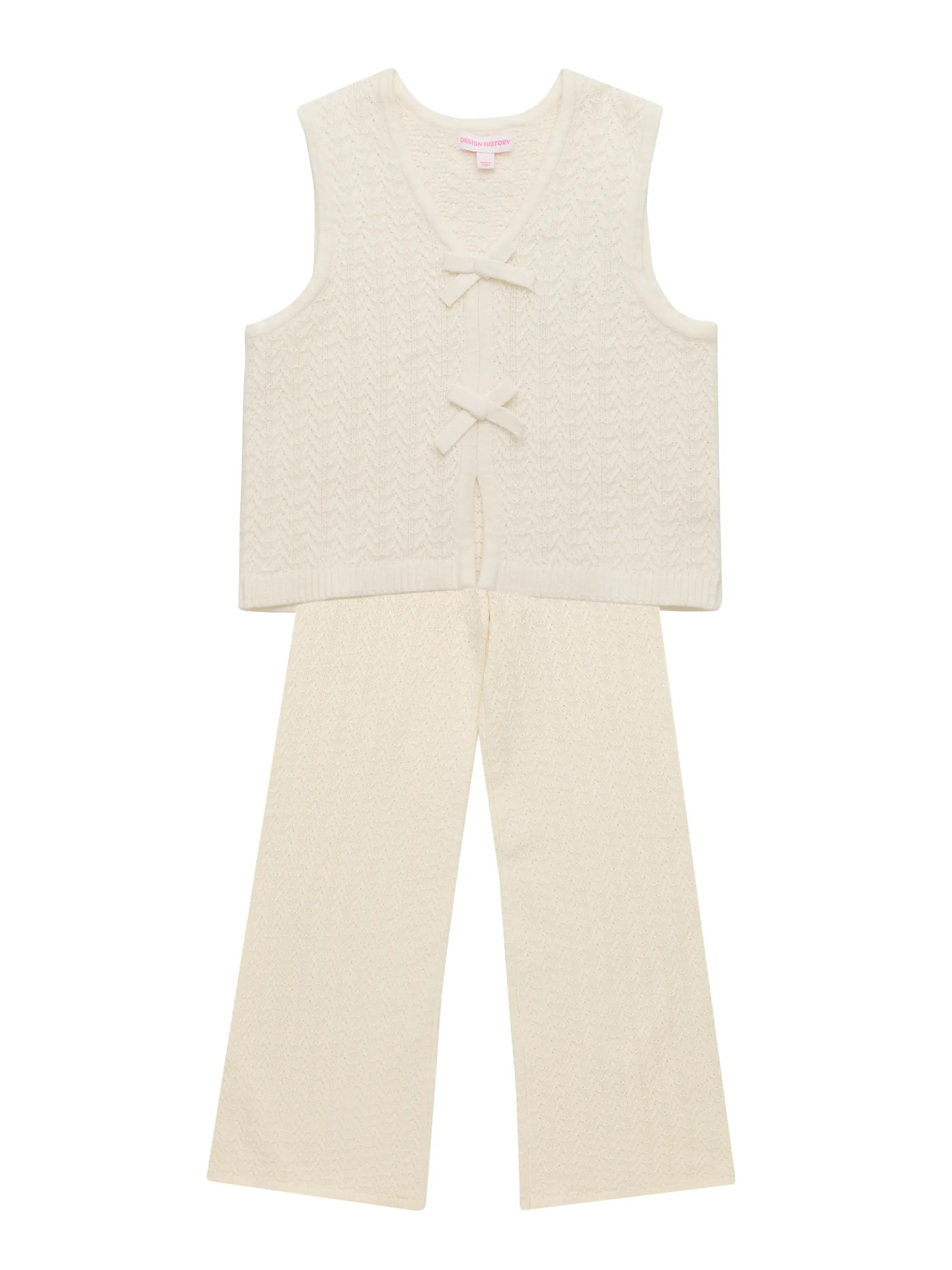 Girl's Knit Vest & Pants Set | Saks Fifth Avenue