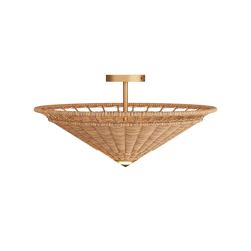 Terrace Semi-Flushmount by Arteriors at Lumens.com | Lumens