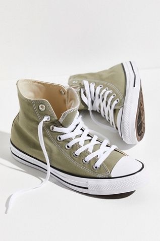 Chuck Taylor All Star Hi Top Converse Sneakers | Free People (Global - UK&FR Excluded)