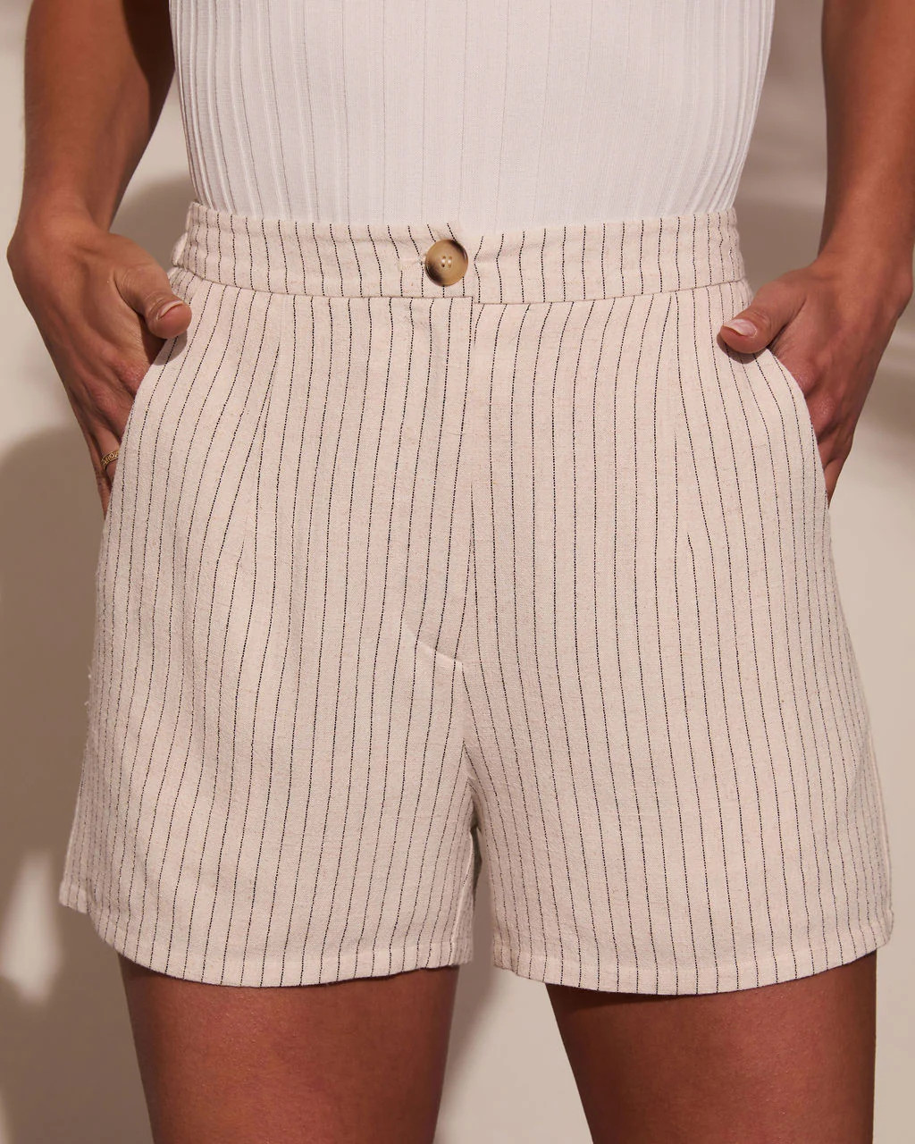 Juliet Days Striped High Rise Shorts | VICI