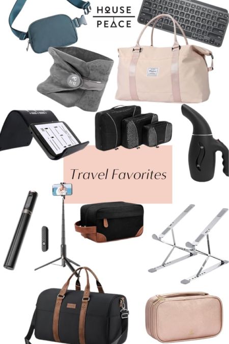 I’m  always itching to plan a trip, and my husband travels for work, so we definitely have some opinions on travel gear. Here are some of our favorite items to travel with, for both work and fun!

#travelessentials #worktrip #vacation #travelfavorites

#LTKfamily #LTKtravel #LTKmens