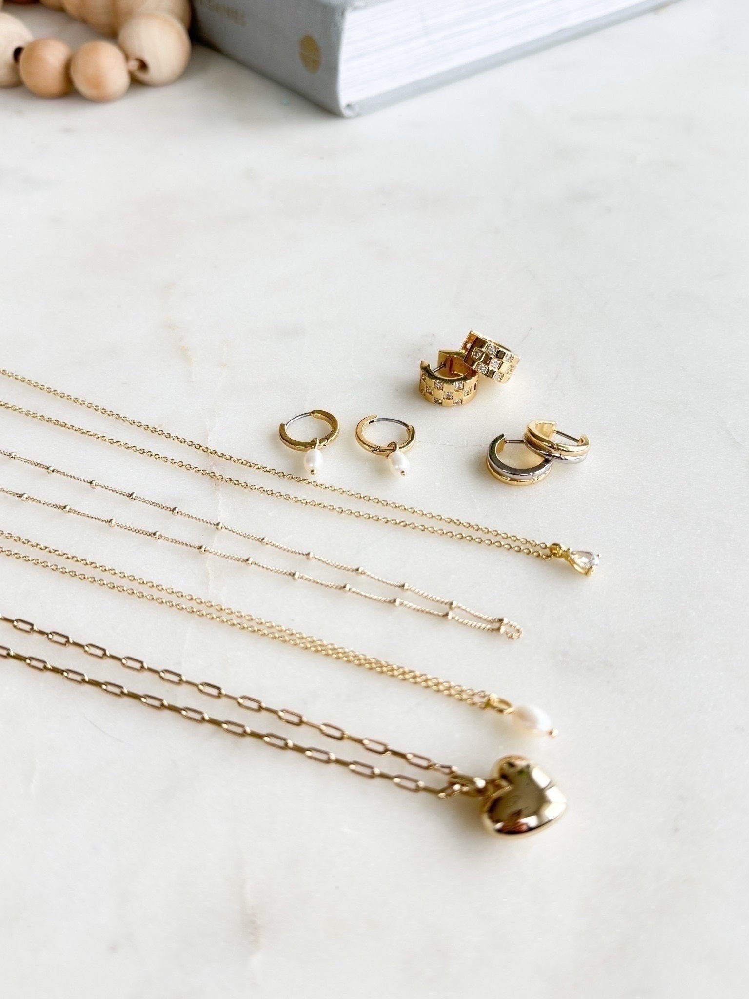 @Ana Luisa Jewelry. ♥️
- Two year warranty 
- Tarnish resistant 
- Water resistant 
- Gold plated 

These are all best sellers!

#LTKFindsUnder50 #LTKFindsUnder100 #LTKGiftGuide

#LTKBeauty #LTKTravel #LTKOver40 #LTKWorkwear #LTKmomlife #LTKWedding #LTKselfcare #LTKSeasonal #LTKgrwm #LTKootd